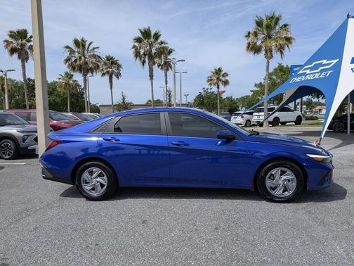 Intense Blue 2024 Hyundai ELANTRA SE