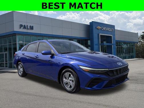 Intense Blue 2024 Hyundai ELANTRA SE