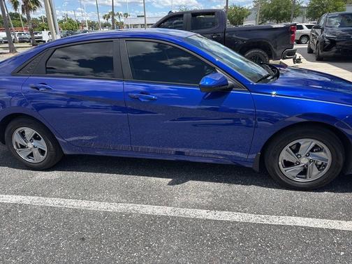 Intense Blue 2024 Hyundai ELANTRA SE