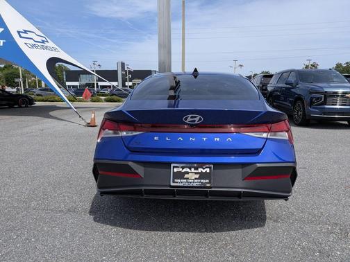 Intense Blue 2024 Hyundai ELANTRA SE