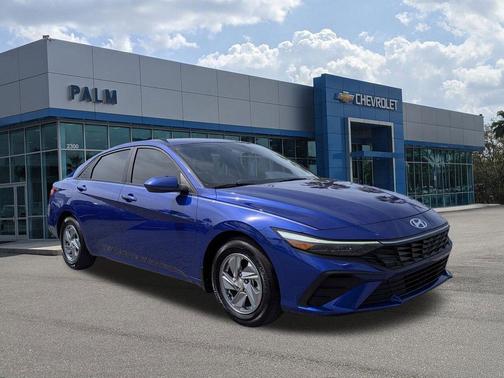 Intense Blue 2024 Hyundai ELANTRA SE