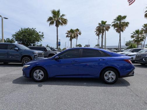 Intense Blue 2024 Hyundai ELANTRA SE