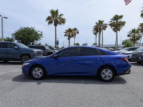 Intense Blue 2024 Hyundai ELANTRA SE