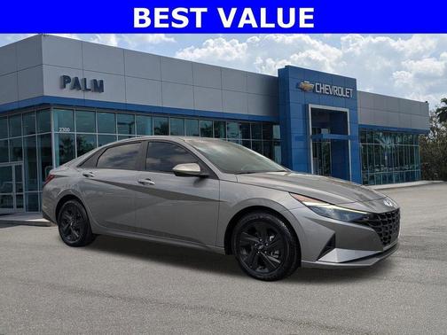 2021 Hyundai ELANTRA SEL