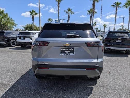 Gray 2026 Chevrolet Equinox LT