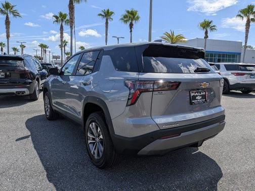 Gray 2026 Chevrolet Equinox LT