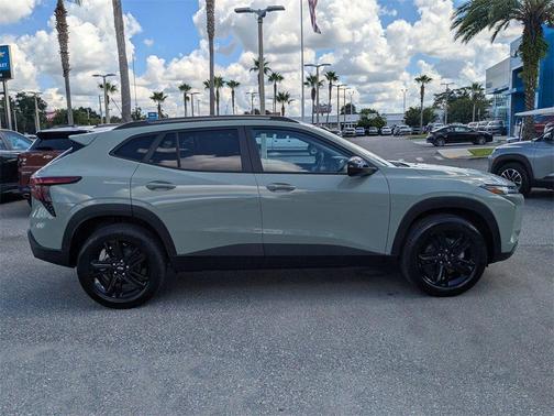 2025 Chevrolet Trax ACTIV
