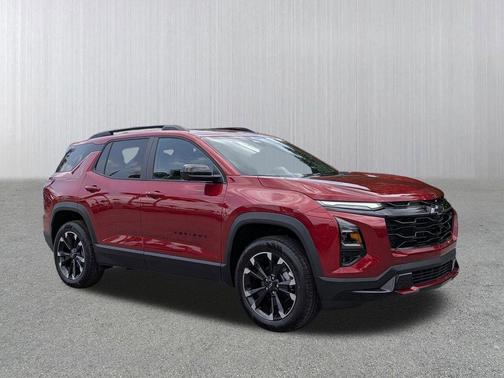 Red 2026 Chevrolet Equinox RS