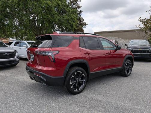 Red 2026 Chevrolet Equinox RS