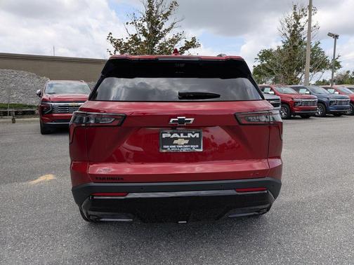 Red 2026 Chevrolet Equinox RS