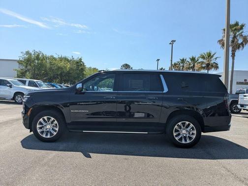 Black 2026 Chevrolet Suburban Premier