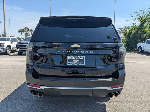Black 2026 Chevrolet Suburban Premier