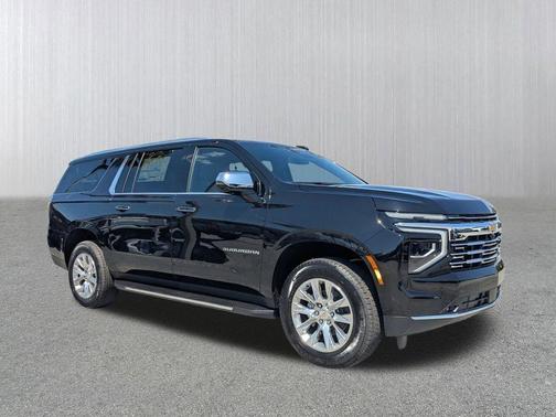 Black 2026 Chevrolet Suburban Premier