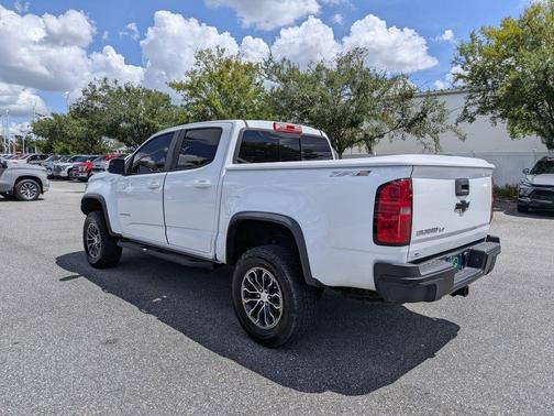 Summit White 2019 Chevrolet Colorado ZR2