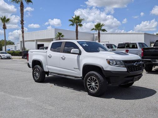 Summit White 2019 Chevrolet Colorado ZR2