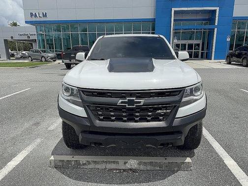 Summit White 2019 Chevrolet Colorado ZR2