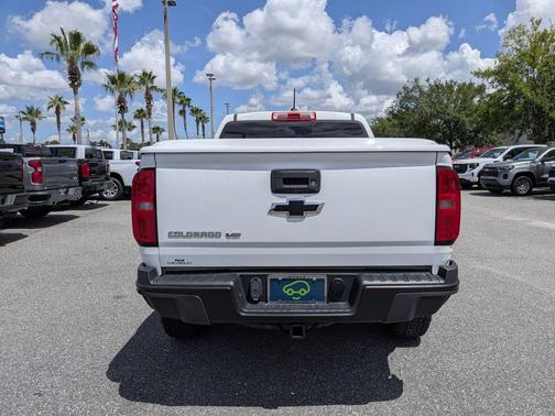 Summit White 2019 Chevrolet Colorado ZR2