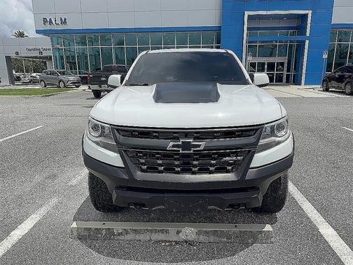 Summit White 2019 Chevrolet Colorado ZR2