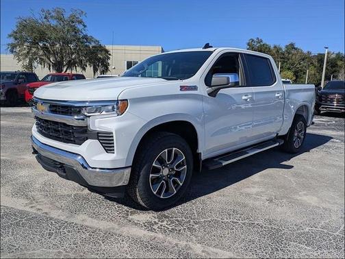 White 2026 Chevrolet Silverado 1500 LT