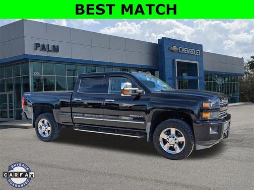 2017 Chevrolet Silverado 2500 LT