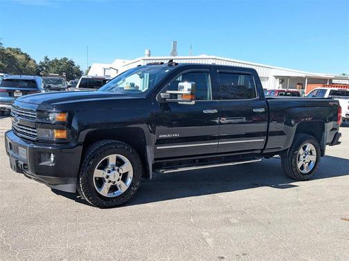 2017 Chevrolet Silverado 2500 LT