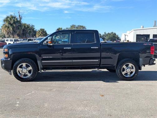 2017 Chevrolet Silverado 2500 LT