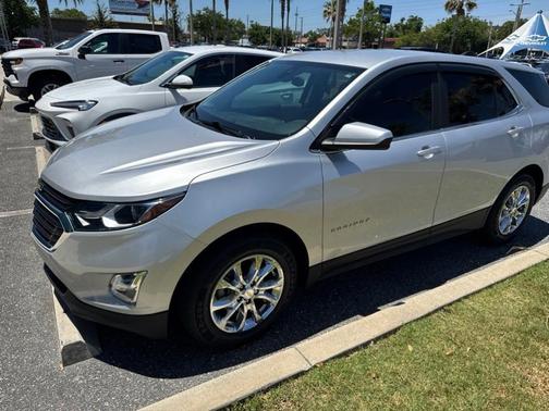 Silver Ice Metallic 2021 Chevrolet Equinox 1LT