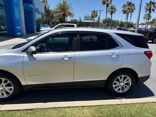 Silver Ice Metallic 2021 Chevrolet Equinox 1LT
