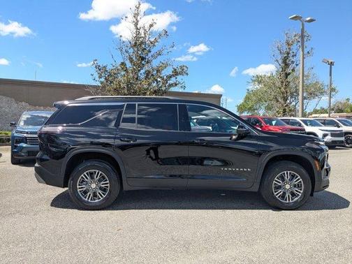 Black 2026 Chevrolet Traverse LT