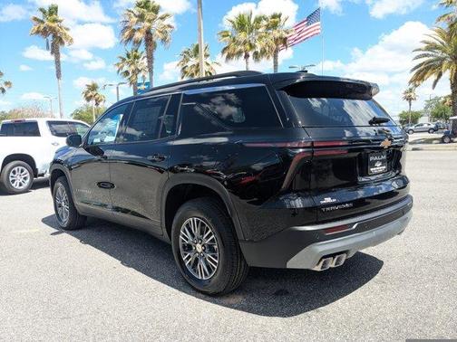Black 2026 Chevrolet Traverse LT