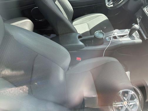 Aegean Blue Metallic 2019 Honda HR-V EX