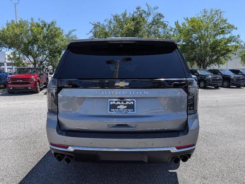 Sterling Gray Metallic 2025 Chevrolet Suburban Premier