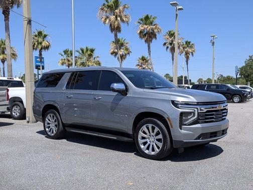 Sterling Gray Metallic 2025 Chevrolet Suburban Premier