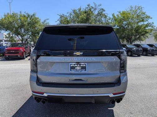 Sterling Gray Metallic 2025 Chevrolet Suburban Premier