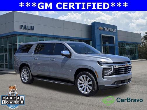 Sterling Gray Metallic 2025 Chevrolet Suburban Premier