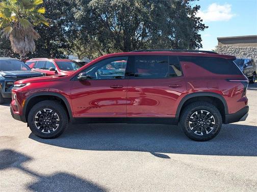 2025 Chevrolet Traverse Z71