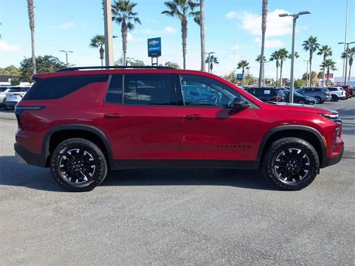 2025 Chevrolet Traverse Z71