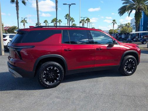 2025 Chevrolet Traverse Z71