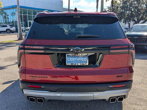 2025 Chevrolet Traverse Z71