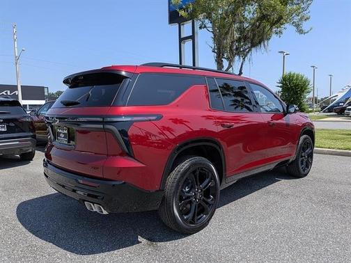 Red 2027 Chevrolet Traverse RS