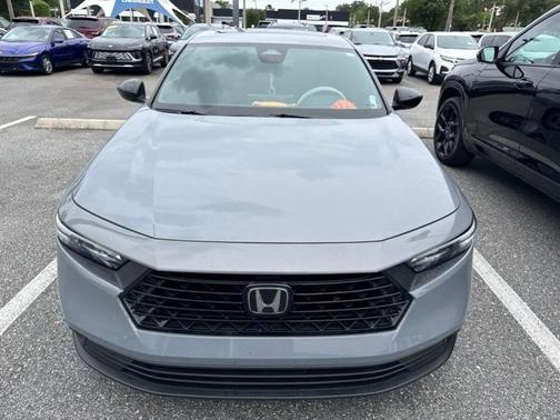 Urban Gray Pearl 2023 Honda Accord Hybrid Sport