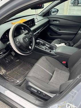 Urban Gray Pearl 2023 Honda Accord Hybrid Sport