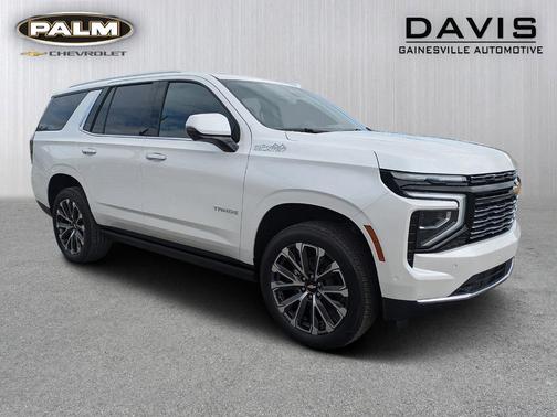 2025 Chevrolet Tahoe High Country