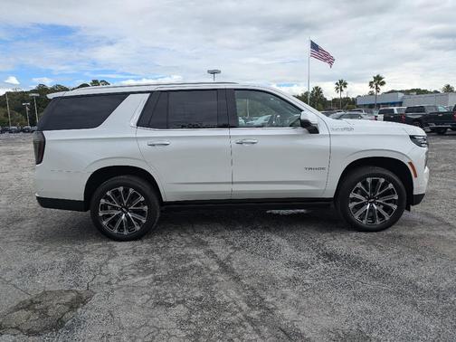 2025 Chevrolet Tahoe High Country