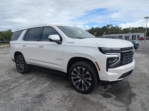 2025 Chevrolet Tahoe High Country