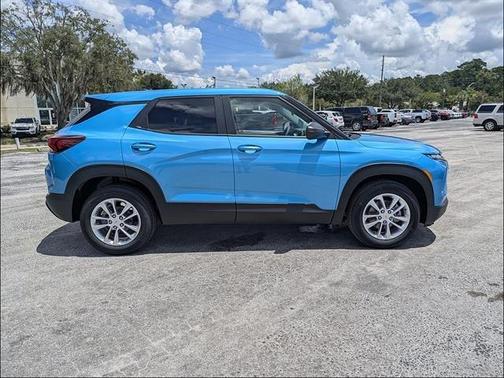 Blue 2026 Chevrolet Trailblazer LS