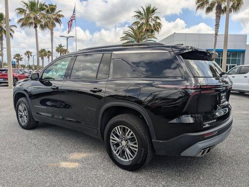 Black 2026 Chevrolet Traverse LT