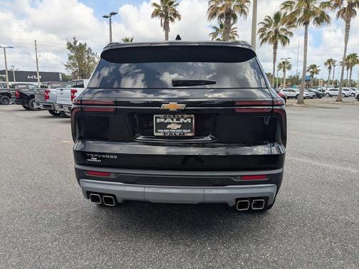 Black 2026 Chevrolet Traverse LT