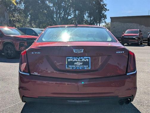 2018 Cadillac CT6 2.0L Turbo Standard