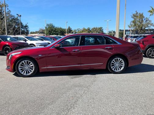 2018 Cadillac CT6 2.0L Turbo Standard